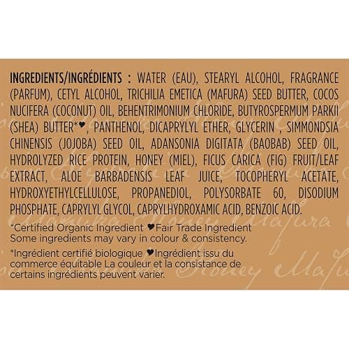 Shea Moisture Manuka Honey and Mafura Oil Shampoo and Conditioner For Extra Dry, Damaged Hair Formulated Without Sulfates, Silicones, Parabens, Phthalates, Mineral Oil or Petrolatum, 384ml (2-Pack) thumbnail 5