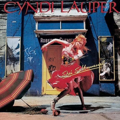 She's So Unusual - Image 1