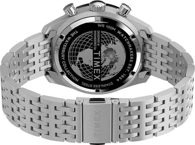 Timex Men’s Waterbury Diver 40mm Watch thumbnail 4