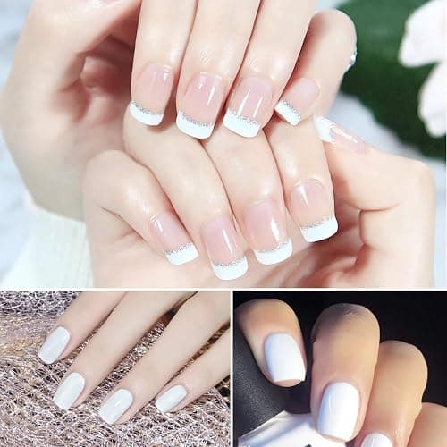 Vishine Gelpolish Professional UV LED Soak Off Varnish Color Gel Nail Polish Manicure Salon Pure White (1433) thumbnail 6