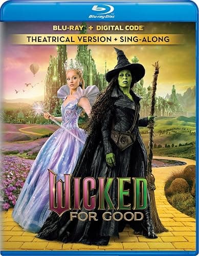 Wicked: For Good (Blu-ray + Digital) - Image 1