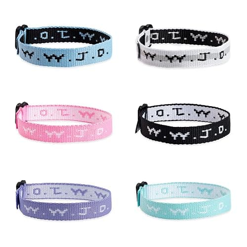 Elevated Faith WWJD Bracelet Pack - Image 1