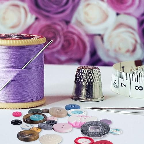 Super Z Outlet Scrambled Assortment Bag of Buttons for Arts & Crafts, Decoration, Collections, Sewing, and More! (Pack of 100) thumbnail 4
