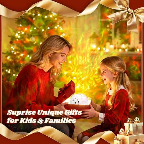 Incamity Galaxy Projector, Light Projector, Night Light Projector with 41 Lighting Modes, Galaxy Light Projector with Timer and Remote, for Kids Adults, Bedroom, Home Theater, Christmas thumbnail 7