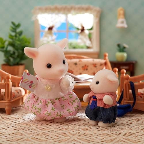 ***2022 NEW LINES*** SYLVANIAN FAMILIES Goat Family thumbnail 6