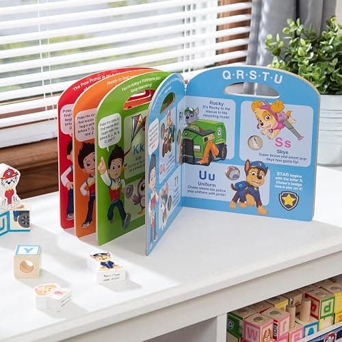 Melissa & Doug PAW Patrol Children's Book - Poke-A-Dot: Alphabet Adventure thumbnail 2