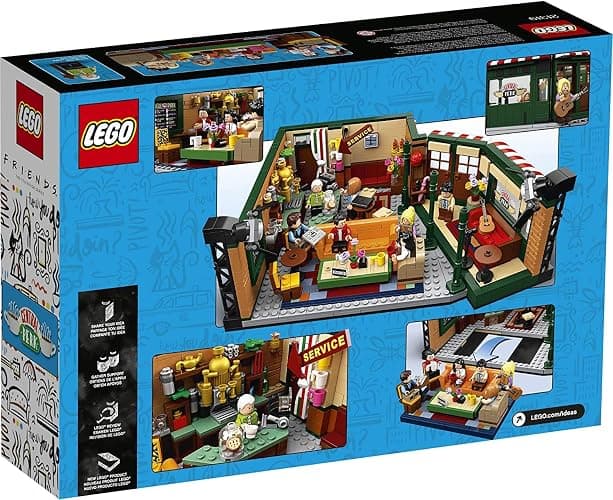 LEGO Ideas 21319 Central Perk Building Kit (1,070 Pieces) thumbnail 3