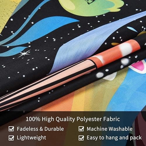 HOKMAH Cute Wall Tapestry Hanging Cutecore Decor, Y2k Wall Hanging Kawaii Aesthetic Cutecore Coquette Preppy Banners Dorm (50 * 60'',Type-B) thumbnail 4
