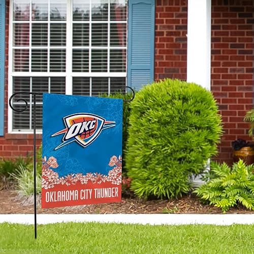 Rico Industries NBA Basketball Standard/Primary 13" x 18" Double Sided Garden Flag thumbnail 2