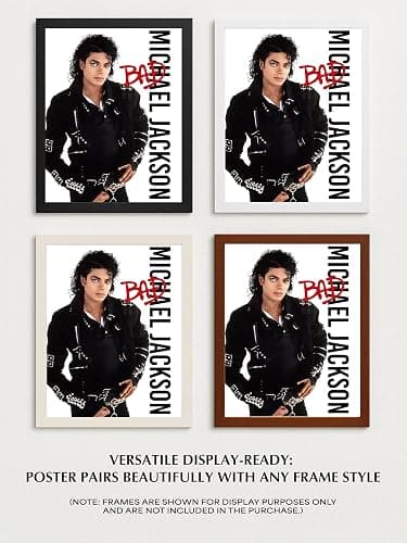 AMERICAN LUXURY GIFTS 80s Music Album Wall Art Print – Retro Poster for Home, Dorm, Bedroom & Living Room Decor – Iconic Pop Culture Gift for Music Lovers – Unframed 11x14 thumbnail 8