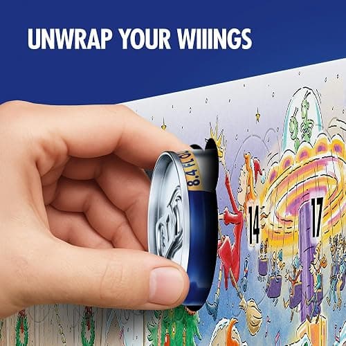 Red Bull Energy Drink Variety 2025 Advent Calendar Pack, with 80mg Caffeine, Taurine & B Vitamins, 8.4 fl. oz. - 24 Cans thumbnail 3