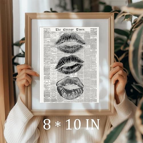 Black n’ white newspaper canvas poster thumbnail 4