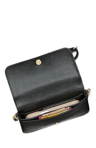 kate spade new york Women's Devin Colorblocked Saffiano Leather Flap Chain Wallet thumbnail 5