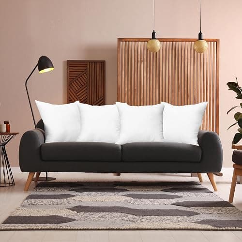 Utopia Bedding Throw Pillows (Set of 4, White) – 20 x 20 Inches Down Alternative Pillows for Bed, Sofa, and Couch - Fluffy Decorative Stuffer Pillow for Indoors & Outdoors thumbnail 7
