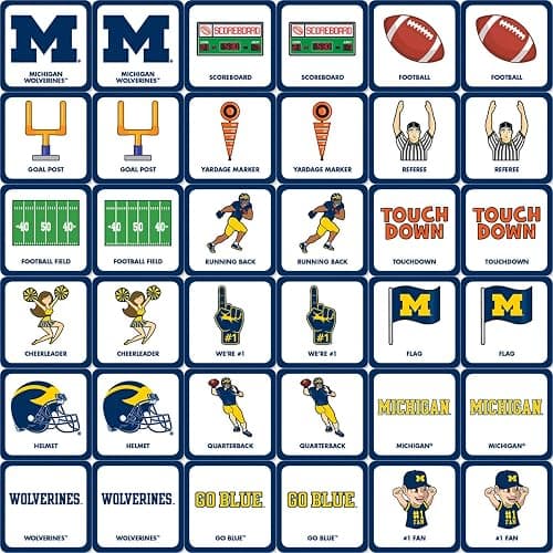Masterpieces NCAA unisex Matching Game thumbnail 2