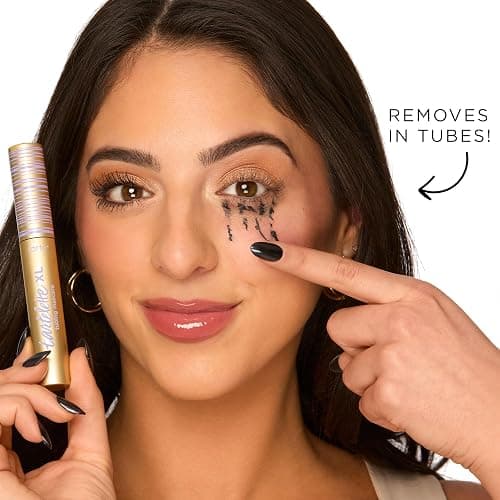 Tarte tartelette XL tubing mascara – Lash Extensions in a Tube with Peptide, Vitamin E & B5, Extra Length & Volume, Longwear, Smudge-Proof, Easy to Remove, Vegan & Cruelty Free thumbnail 5