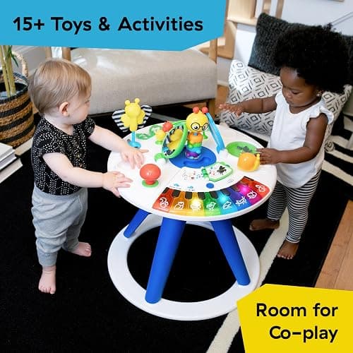 Baby Einstein Around We Grow 4-in-1 Walker, Discovery Activity Center and Table, Age 6 Months and up thumbnail 6