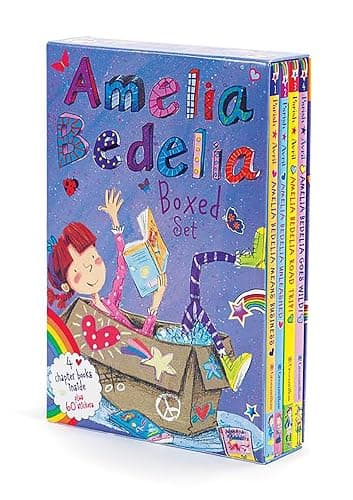 Amelia Bedelia Chapter Book 4-Book Box Set: Books 1-4 - Image 1