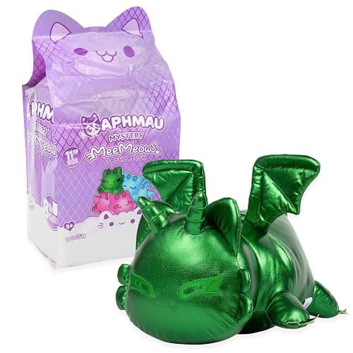 Aphmau MeeMeows 11” Classic Mystery Plush, Dragon, YouTube Minecraft Gaming Channel, Plush Mystery Box, Blind Box, 1 of 8 Possible Dragon MeeMeows, Official Merch thumbnail 8