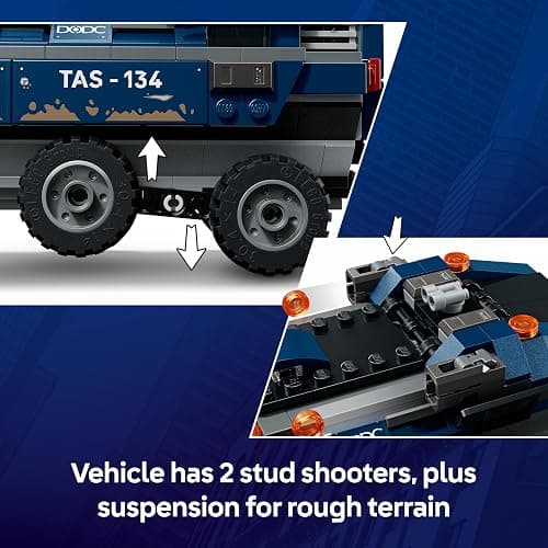 LEGO | Marvel Spider-Man Prison Transport Chase - Superhero Toy w/Armoured Car & 4 Minifigures incl. Tombstone & Tarantula - Gift for 8+ Year Old Boys & Movie Fans - 76349 thumbnail 5