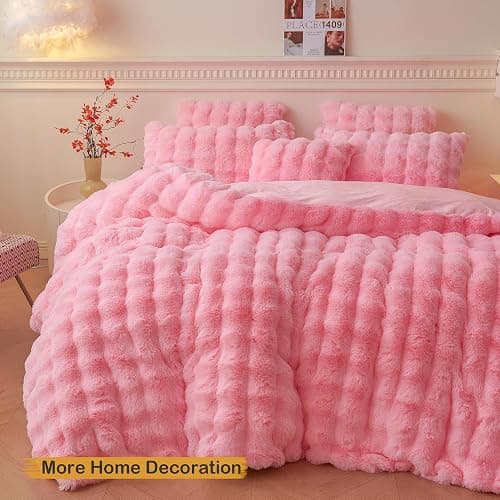 Fluffy body pillow thumbnail 7