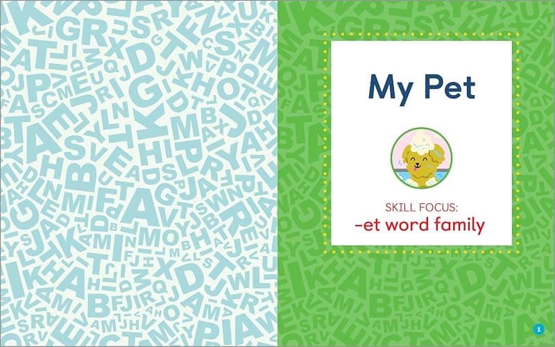 Learn to Read: Phonics Storybook: 25 Simple Stories & Activities for Beginner Readers thumbnail 3