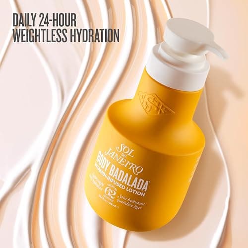 Sol de Janeiro Body Badalada Vanilla Lotion | Vitamin-Infused Body Lotion | Cheirosa 62 Fragrance | 13.5 fl oz. thumbnail 2