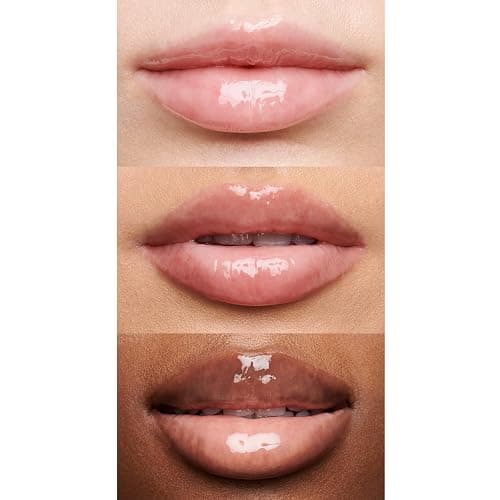 e.l.f. Lip Lacquer, Nourishing, Non-Sticky Ultra-Shine Lip Gloss With Sheer Color, Infused With Vitamins A & E, Vegan & Cruelty-Free, Clear thumbnail 4
