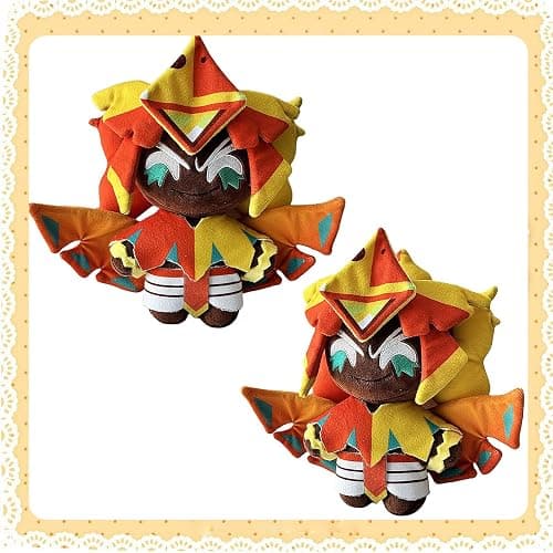 lsiqjhg 9 Inch Cartoon Game Plush, Stuffed Figure Pillow for Room Decor for Video Game Fans - Style 7 thumbnail 4
