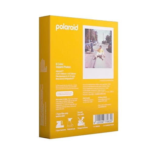 Polaroid Instant Color Film for i-Type Cameras 3 Pack, 24 Instant Photos, Works with Polaroid Now, Now+, I-2, & Lab, Bundle with a Lumintrail Cleaning Cloth thumbnail 3