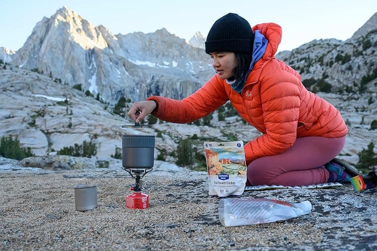 MSR PocketRocket Deluxe Ultralight Camping and Backpacking Stove Kit thumbnail 6
