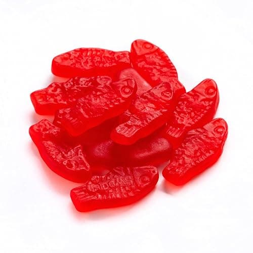 SWEDISH FISH Mini Soft & Chewy Candy, Bulk Candy, Family Size, 1.8 lb thumbnail 4