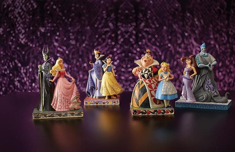 Enesco Disney Traditions by Jim Shore Sleeping Beauty Aurora and Maleficent Figurine, 9 Inch, Multicolor thumbnail 2