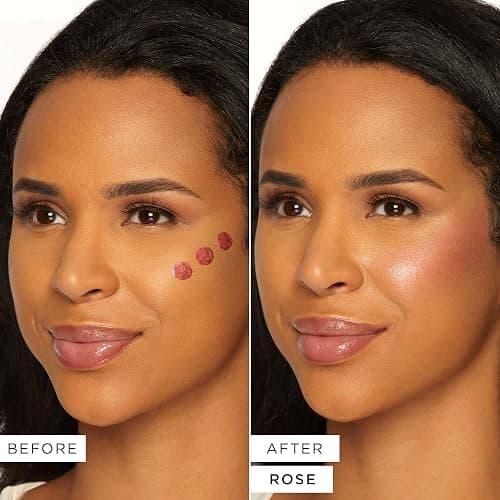tarte blush tape liquid blush – Buildable Cream Blush Makeup, Lightweight Formula, Blurs appearance for Radiant Cheek Glow, Vegan & Cruelty Free thumbnail 2