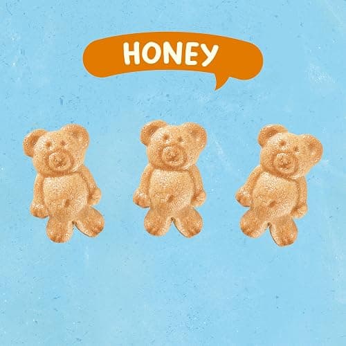 TEDDY GRAHAMS Honey Graham Snacks, 40 Kids Snack Packs (4 Boxes) thumbnail 5