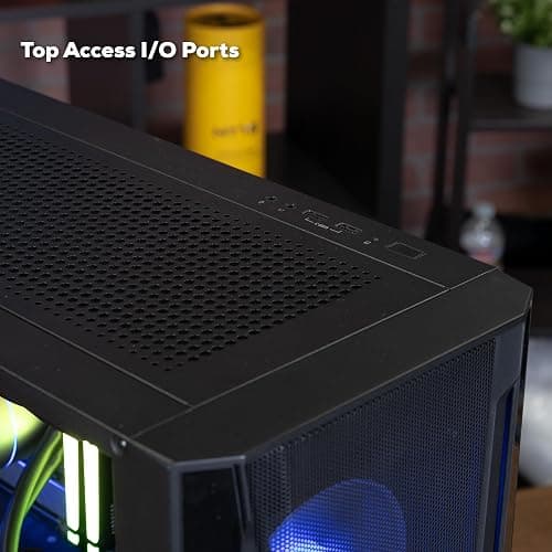 iBUYPOWER Trace Mesh Gaming PC Desktop Computer Intel Core i7 14700F CPU, NVIDIA GeForce RTX 4060 8GB GPU, 32GB DDR5 RGB 5600MHz RAM, 2TB NVMe SSD, Windows 11 Home Advanced,Keyboard,Mouse - TMI7N4601 thumbnail 12