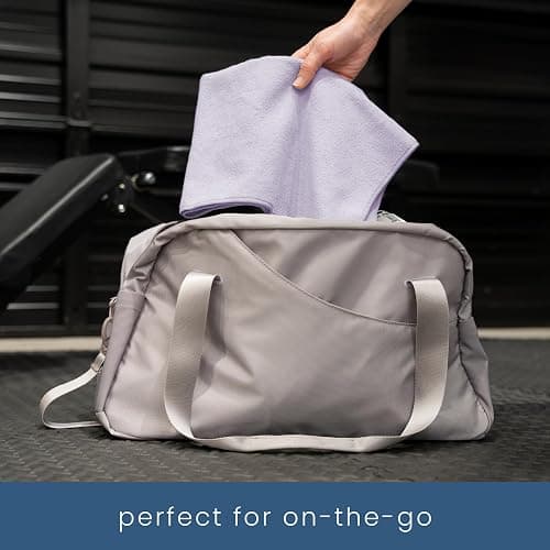 S&T INC. Microfiber Gym Towels, Yoga Towel for Home and Gym Bag, 16 Inch x 27 Inch, 3 Pack thumbnail 4