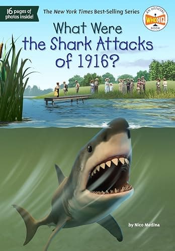 What Were the Shark Attacks of 1916? (What Was?) - Image 1