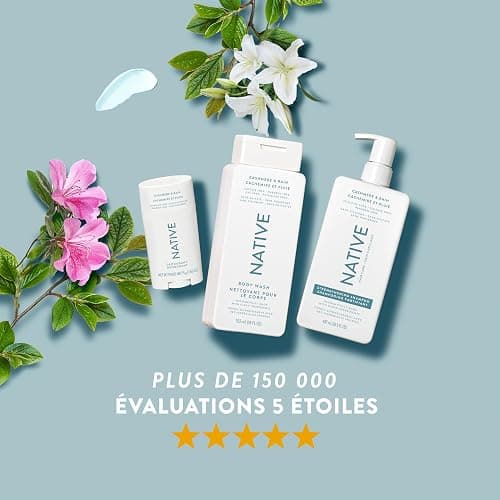 Native Cashmere & Rain Body Wash, 532 mL thumbnail 6