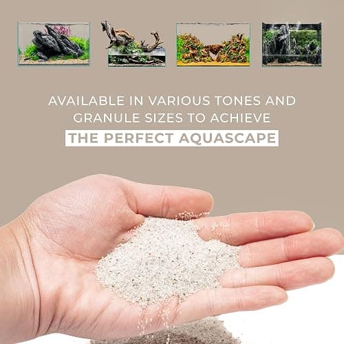 Ultum Nature Systems Controsand Bora Aquarium Sand (3L) - Freshwater Tank Substrate for Live Shrimp & Planted Aquariums - Bora - 3L thumbnail 4