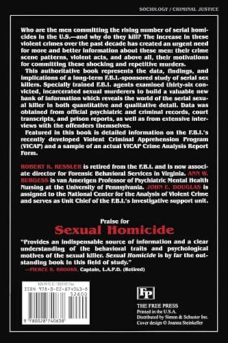 Sexual Homicide: Patterns and Motives thumbnail 2