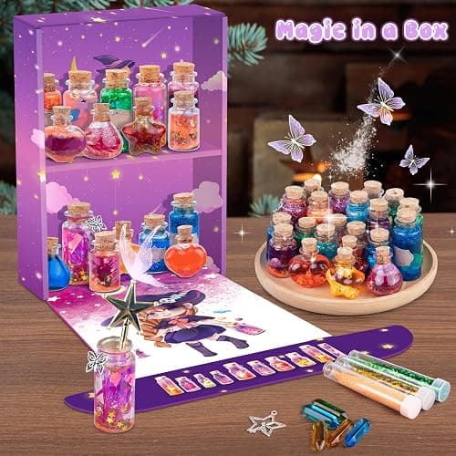 FairyMaker Potion Making Kit Children, Arts and Crafts Potions Kits for Kids, Creative DIY Fairy Toys & Magic Potions for 6 7 8 9 10 Years Old Girls, Birthday Gifts for Girls thumbnail 3
