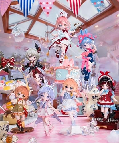 CALEMBOU BJD Blind Box, Bunny Dream Box Series 1/8 Ball Jointed Doll, Articulated Dress Up Doll for Display with Joints, Collectible Action Figure for Birthday, Random 1 Box thumbnail 8