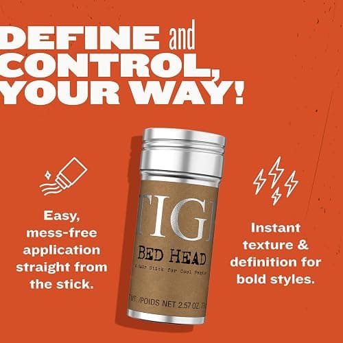 Bed Head by TIGI Hair Wax Stick – Professional Hair Styling Wax for High-Definition Texture & All-Day, Humidity-Resistant Hold, 2.57 oz thumbnail 3