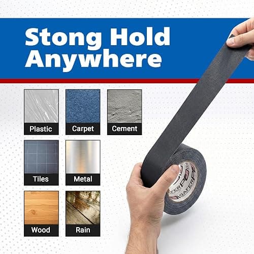 Gaffer Power Proudly Made in The USA, Real Professional Grade Gaffer Tape, Heavy Duty Gaffers Tape, Non-Reflective, Multipurpose. 2 Inches x 30 Yards, Black thumbnail 4