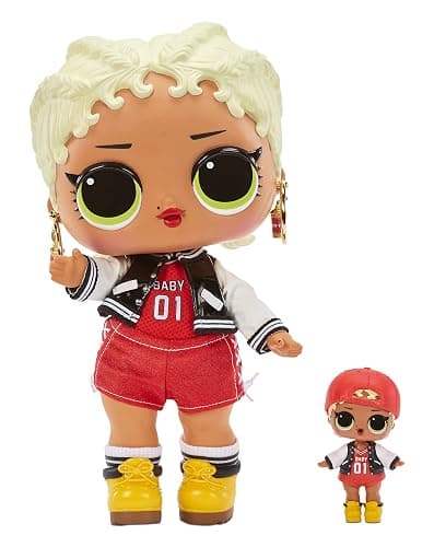 L.O.L. Surprise! Big Baby MC Swag - 11" Large ,Doll with Colorful, Mix & Match Fashion Accessories, Wear and Share Earrings, Collectible Gift for Kids, Toy for Girls Ages 4 5 6 7+ Years Old thumbnail 2
