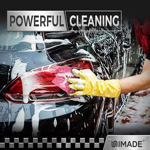 UNIMADE Microfiber Cleaning Cloth, 24 Pack Reusable Microfiber Towels for Cars Lint Free Cleaning Shop Towel Rags for Home Kitchen Automotive Bar Mechanic Restaurant Garage, 11"x 12", Multicolor thumbnail 4