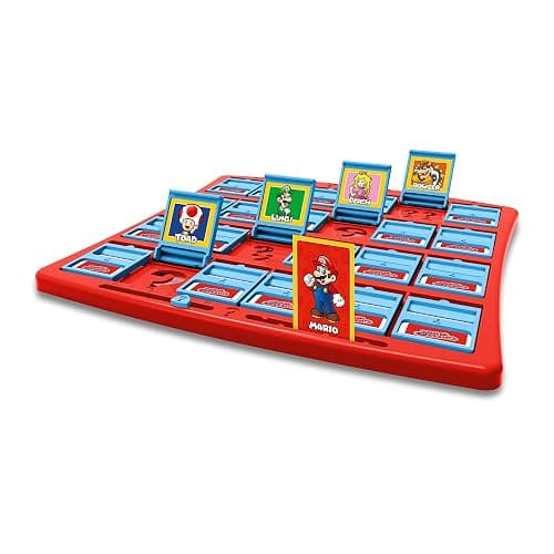 Winning Moves Super Mario Guess Who? Board Game, Play with Classic Nintendo Characters Including Mario, Luigi, Peach, Bowser, and Donkey Kong, 2 Players Makes a Great Gift for Ages 3 Plus thumbnail 5