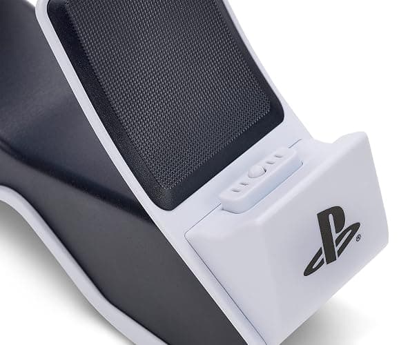 PowerA Twin Charging Station for Dualsense Wireless Controllers, Dualsense Controller Charging, Charge, Sony PlayStation, PS5, Officially Licensed - PlayStation 5 thumbnail 5