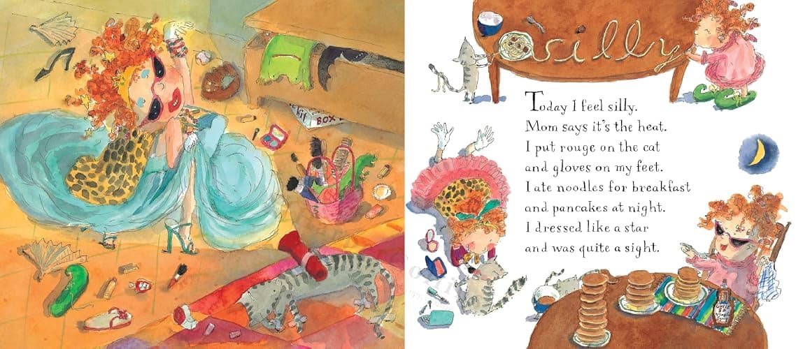 Today I Feel Silly & Other Moods That Make My Day: A Picture Book about Feelings and Emotions, for Kids (Ages 4-8) thumbnail 2